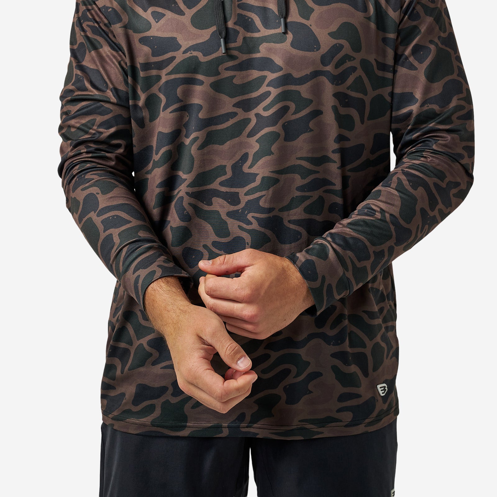 Burlebo Performance Hoodie Bendita Camo