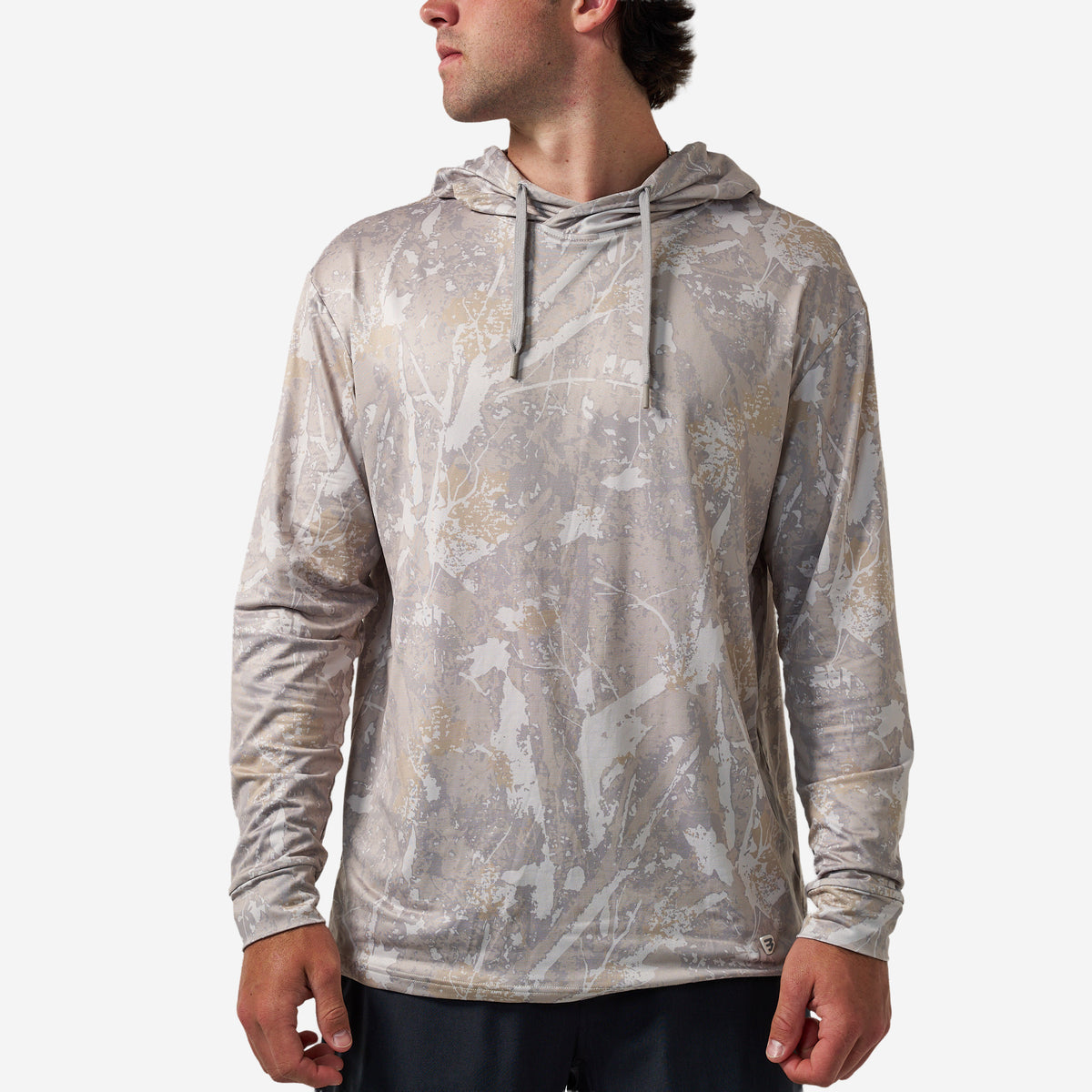 Burlebo Performance Hoodie Drifter Camo