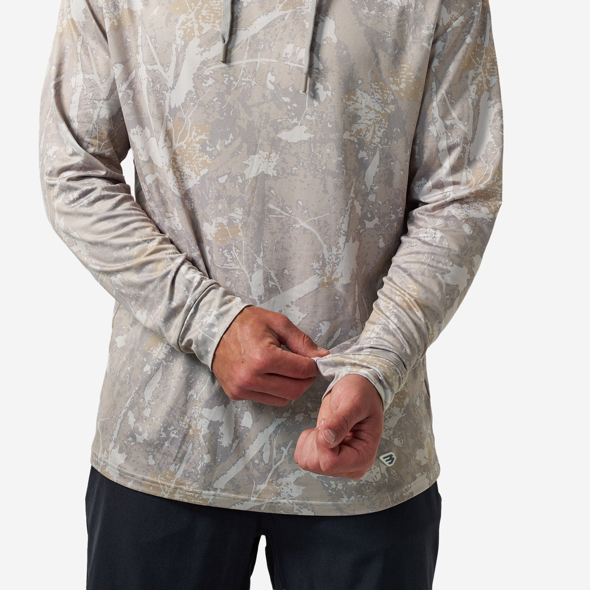 Burlebo Performance Hoodie Drifter Camo