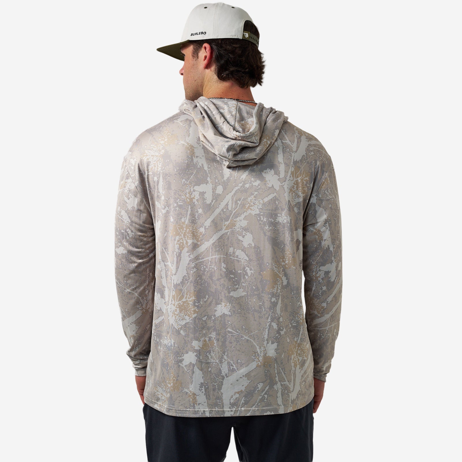 Burlebo Performance Hoodie Drifter Camo
