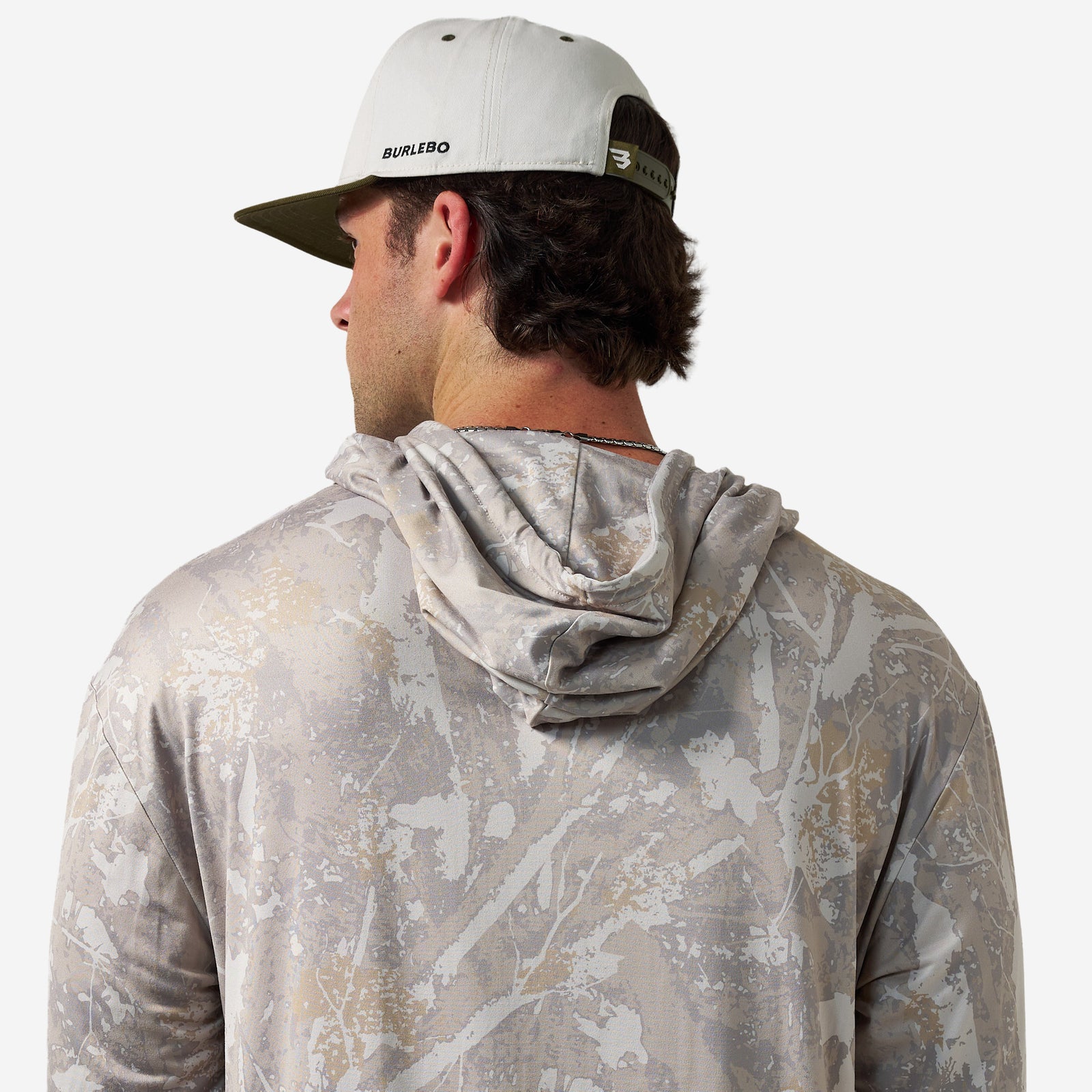 Burlebo Performance Hoodie Drifter Camo