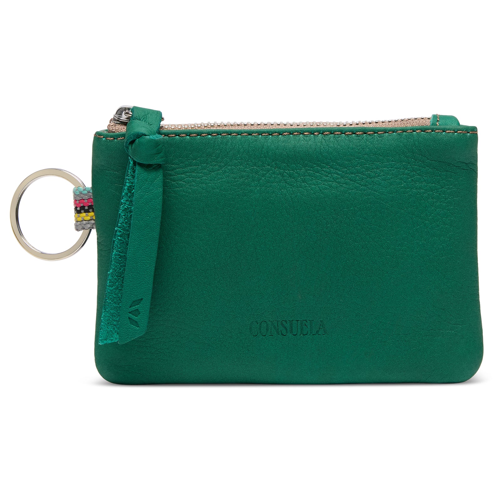 Consuela Pouch Teal