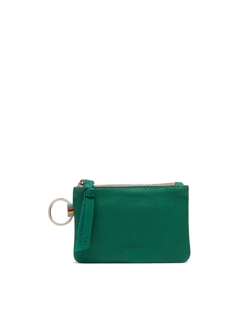 Consuela Pouch Teal