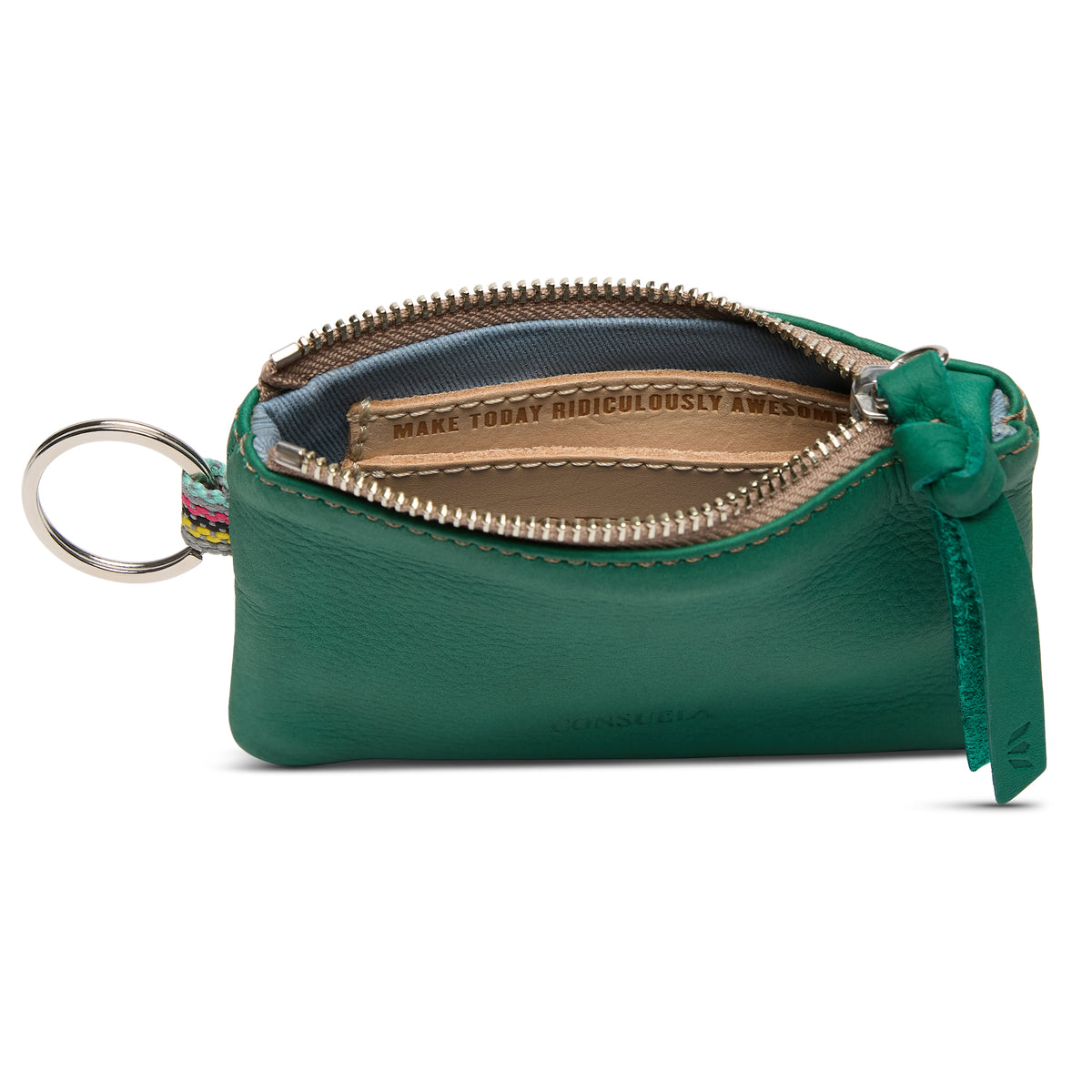 Consuela Pouch Teal