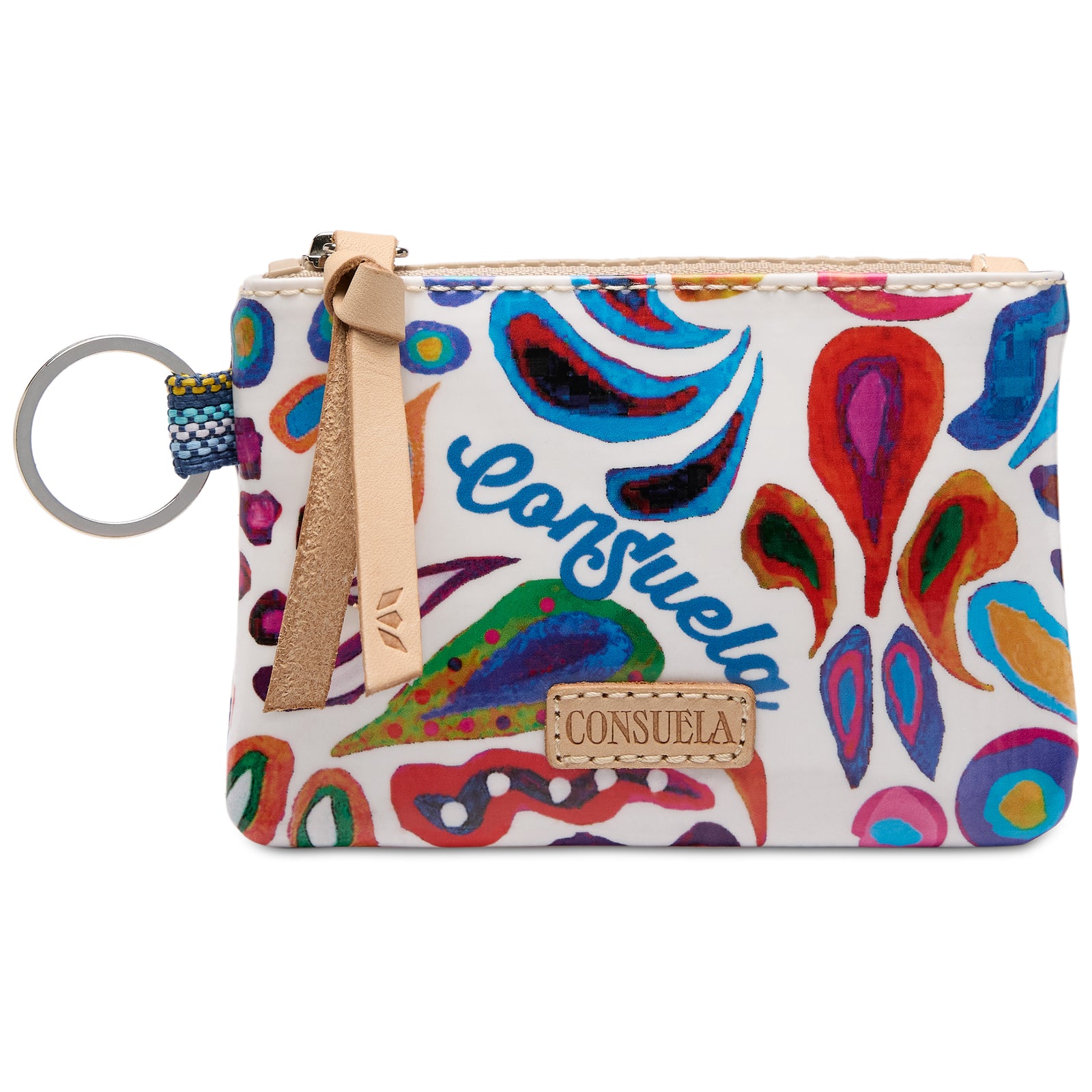 Consuela Pouch Bianca