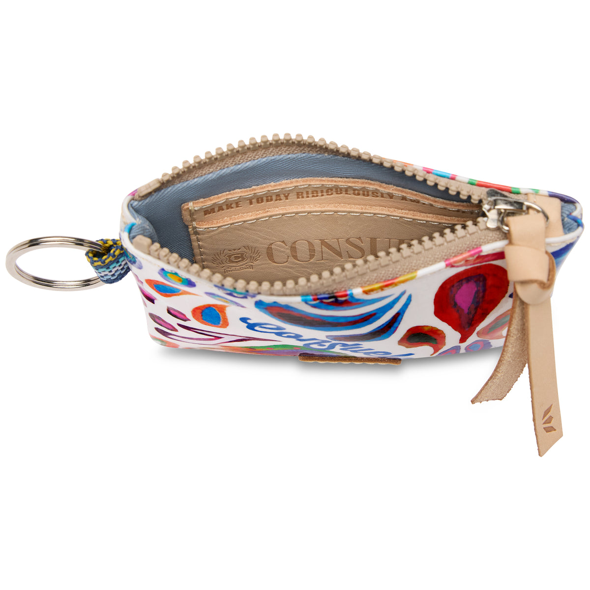 Consuela Pouch Bianca