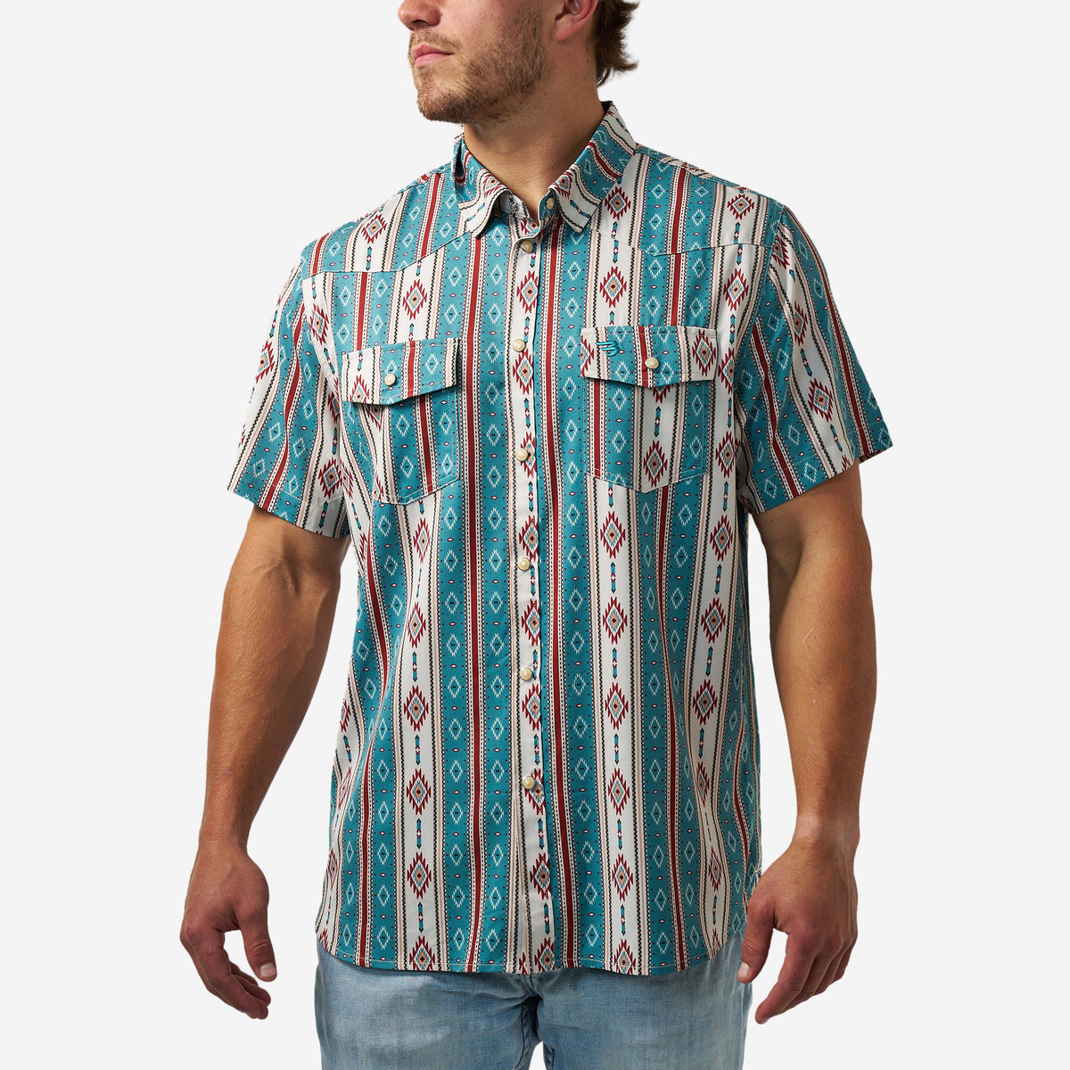 Burlebo Performance Western Shirt The Abbott