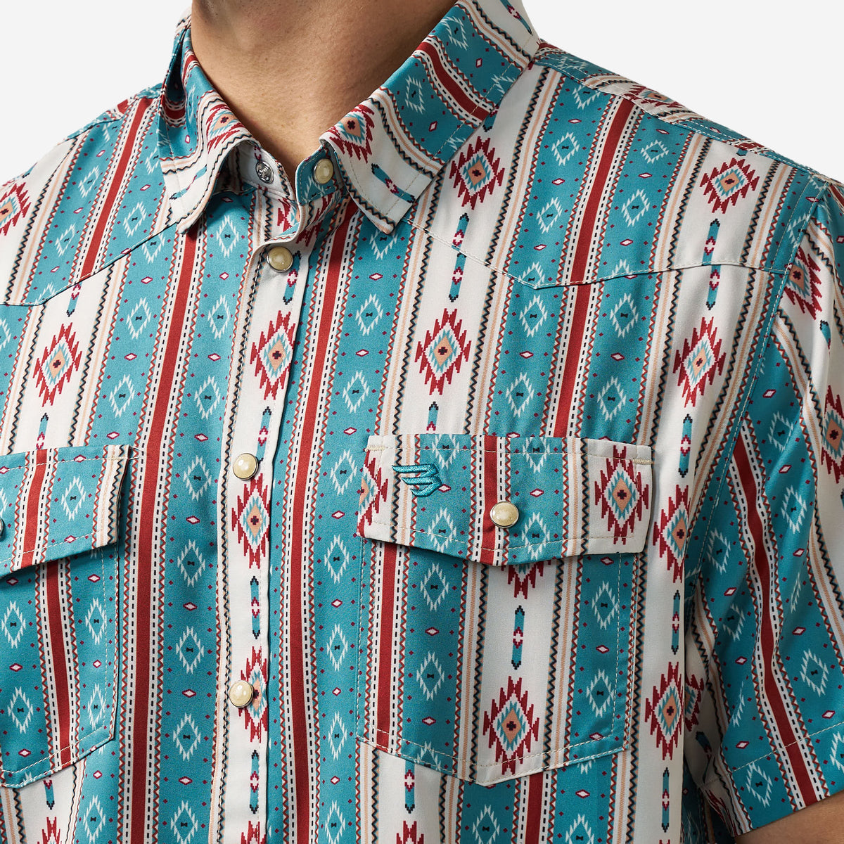 Burlebo Performance Western Shirt The Abbott