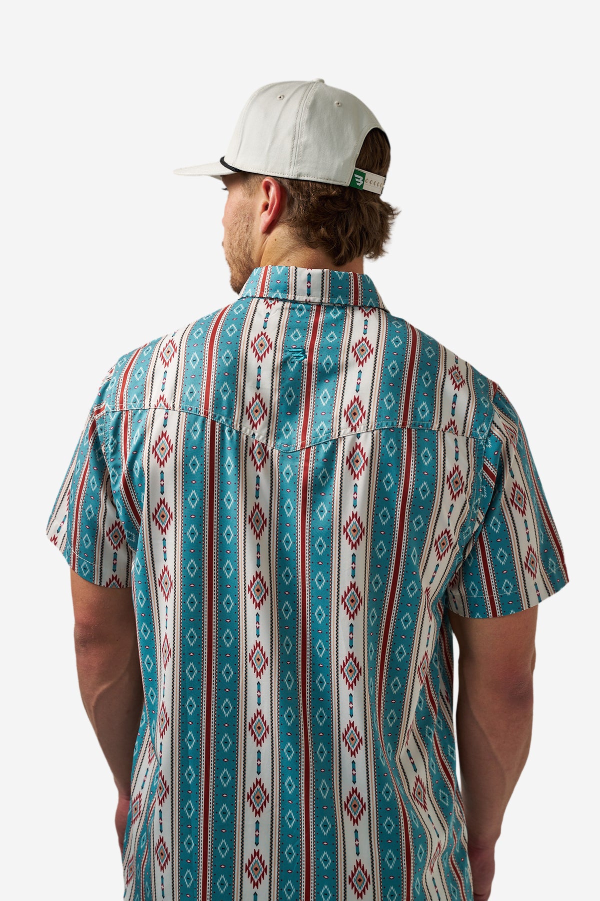 Burlebo Performance Western Shirt The Abbott