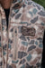 Burlebo Puffer Vest - Pintail Camo