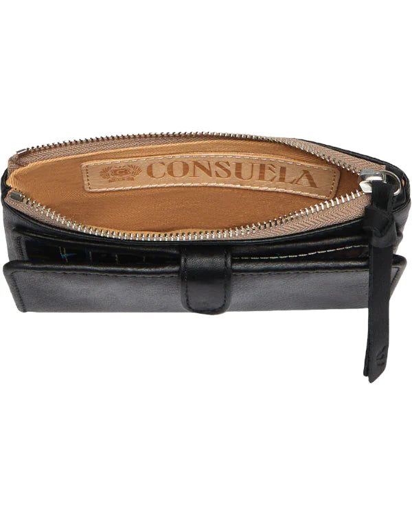 Consuela Slim Wallet - Evie