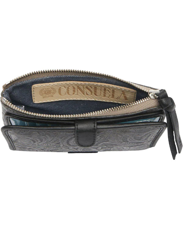 Consuela Slim Wallet - Steely