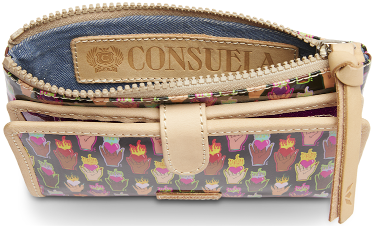 Consuela Slim Wallet - Sisters