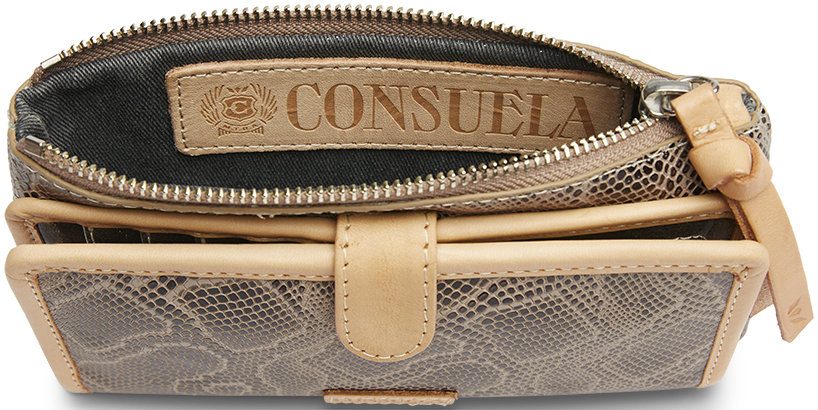 Consuela Slim Wallet in Dizzy