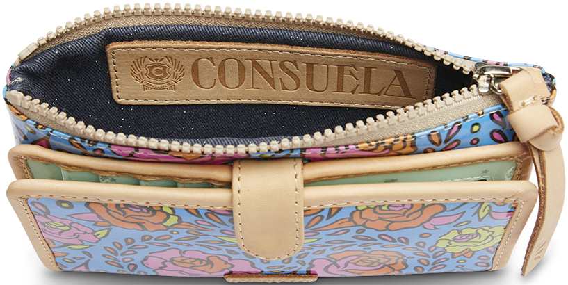 Consuela Slim Wallet Mandy