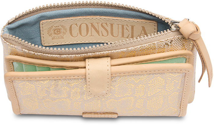 Consuela Slim Wallet Leah