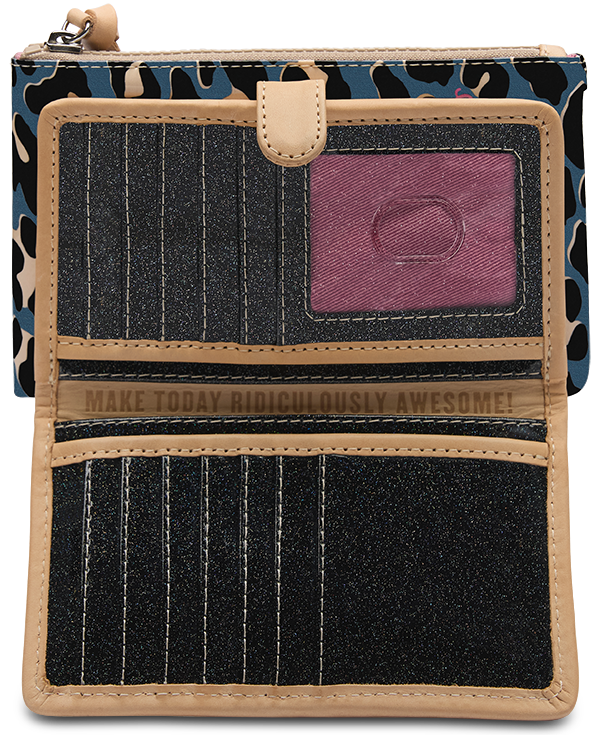 Consuela Slim Wallet in Danni