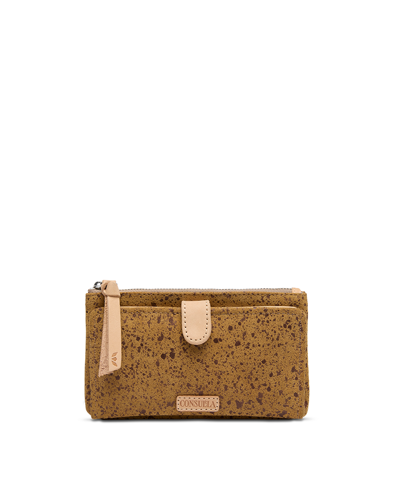 Consuela Slim Wallet Cider
