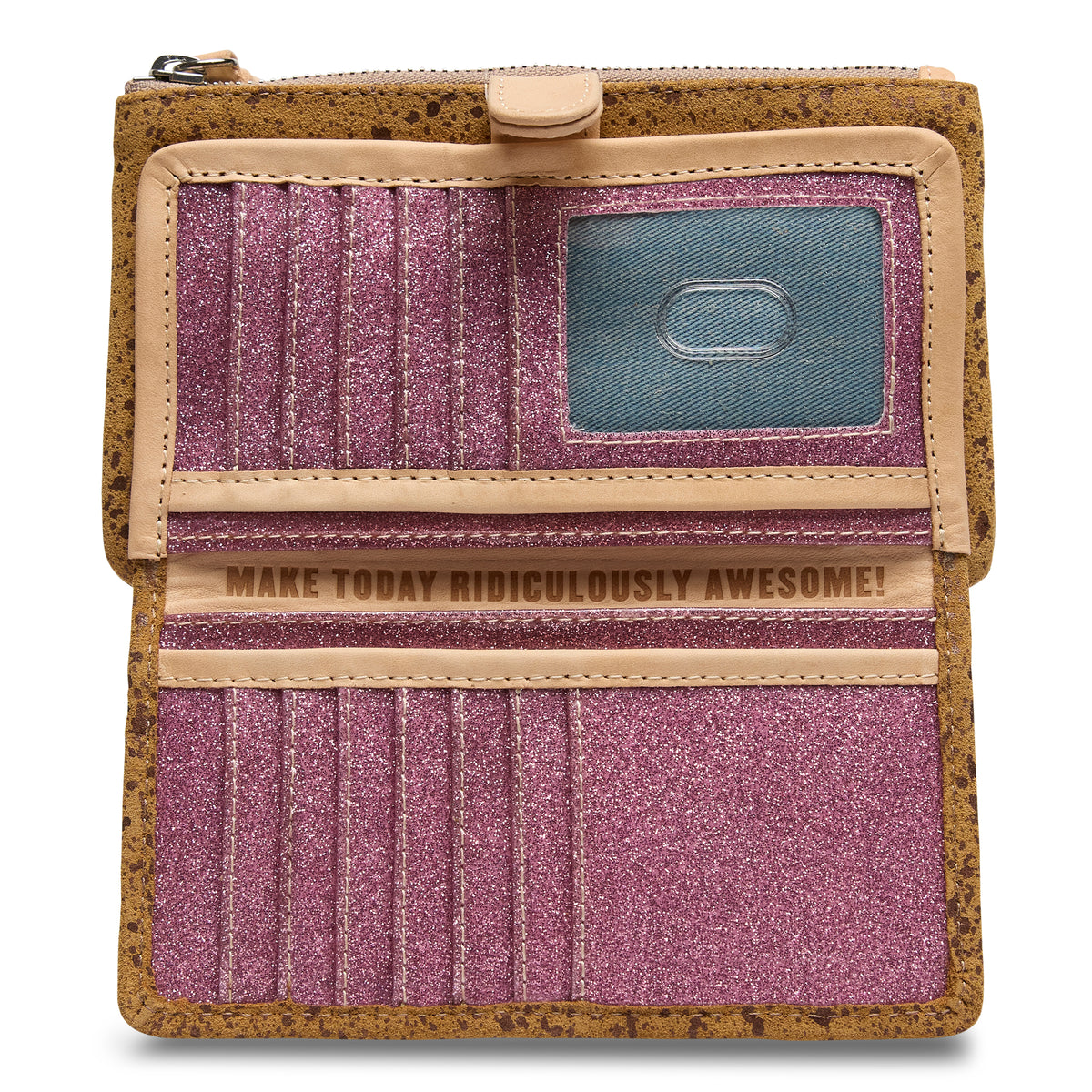 Consuela Slim Wallet Cider