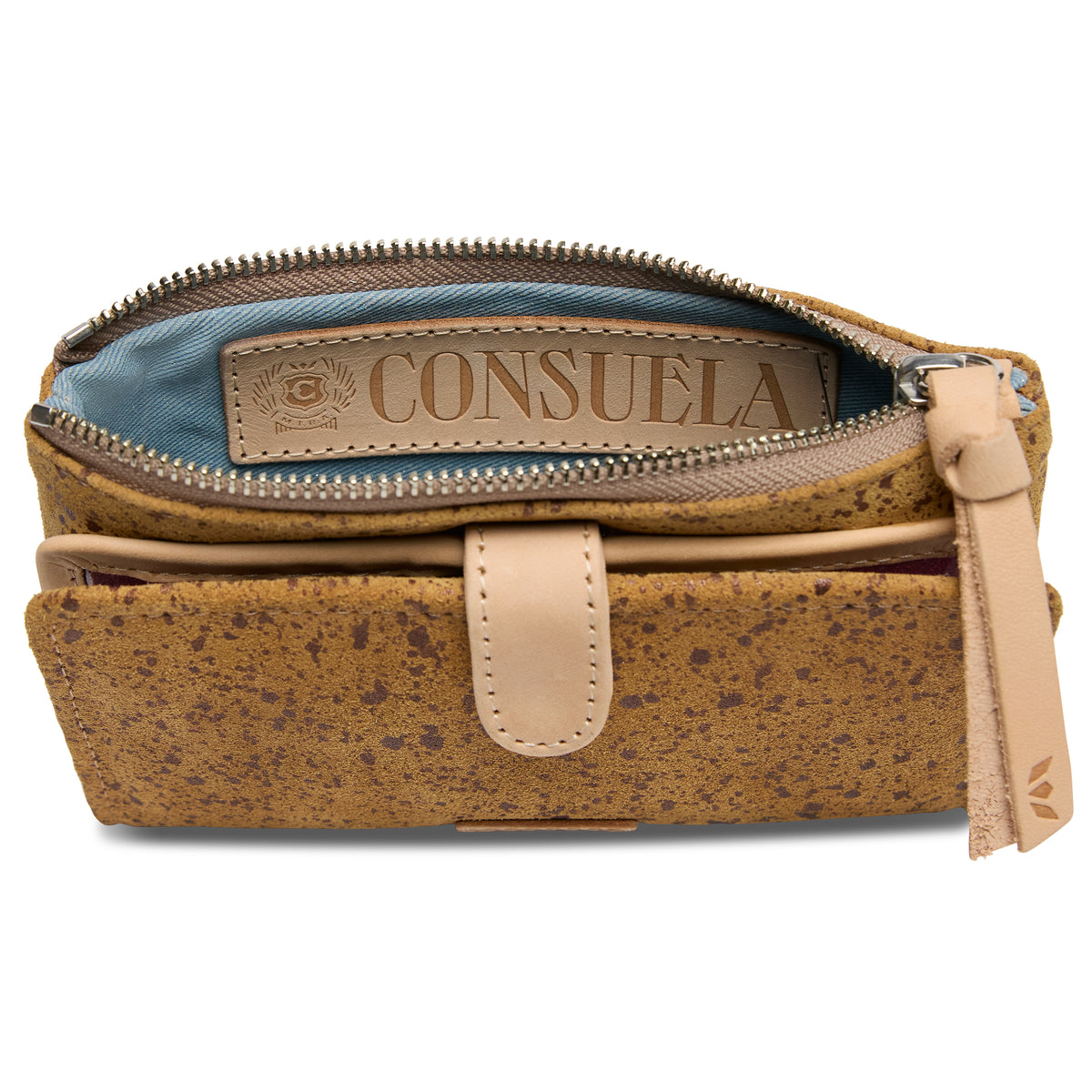 Consuela Slim Wallet Cider
