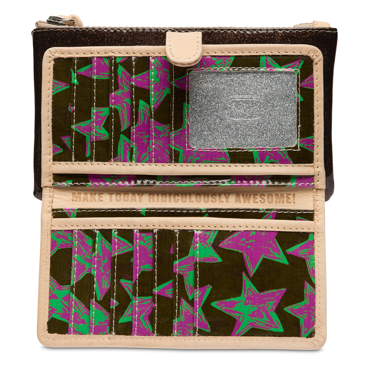 Consuela Slim Wallet Ember