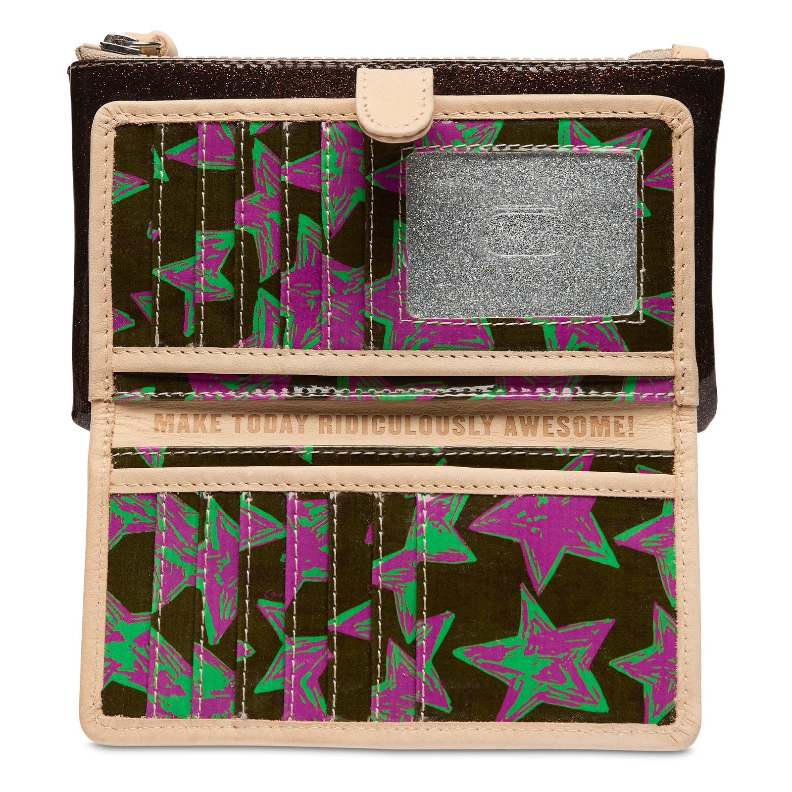 Consuela Slim Wallet Ember