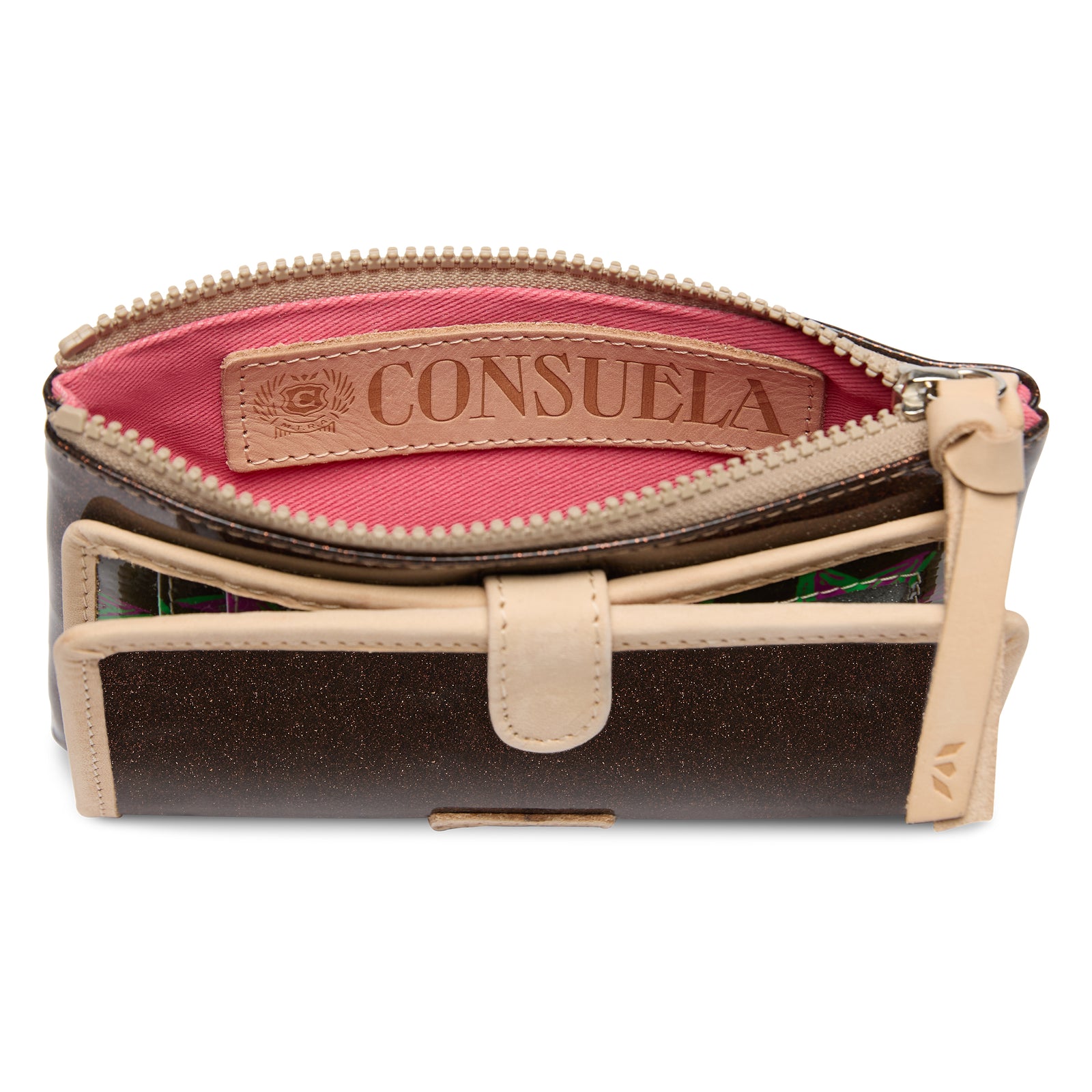 Consuela Slim Wallet Ember