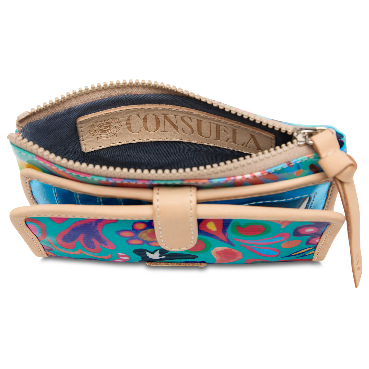 Consuela Slim Wallet Tasha