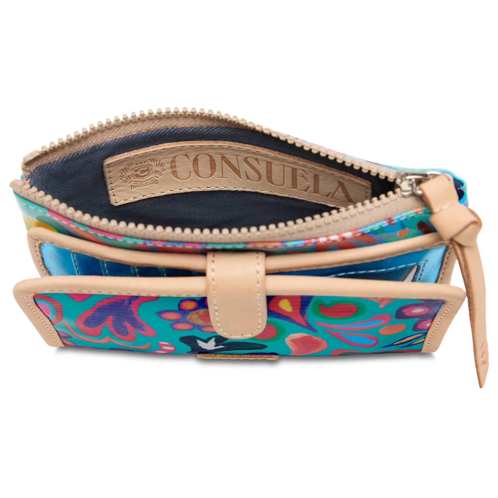 Consuela Slim Wallet Tasha