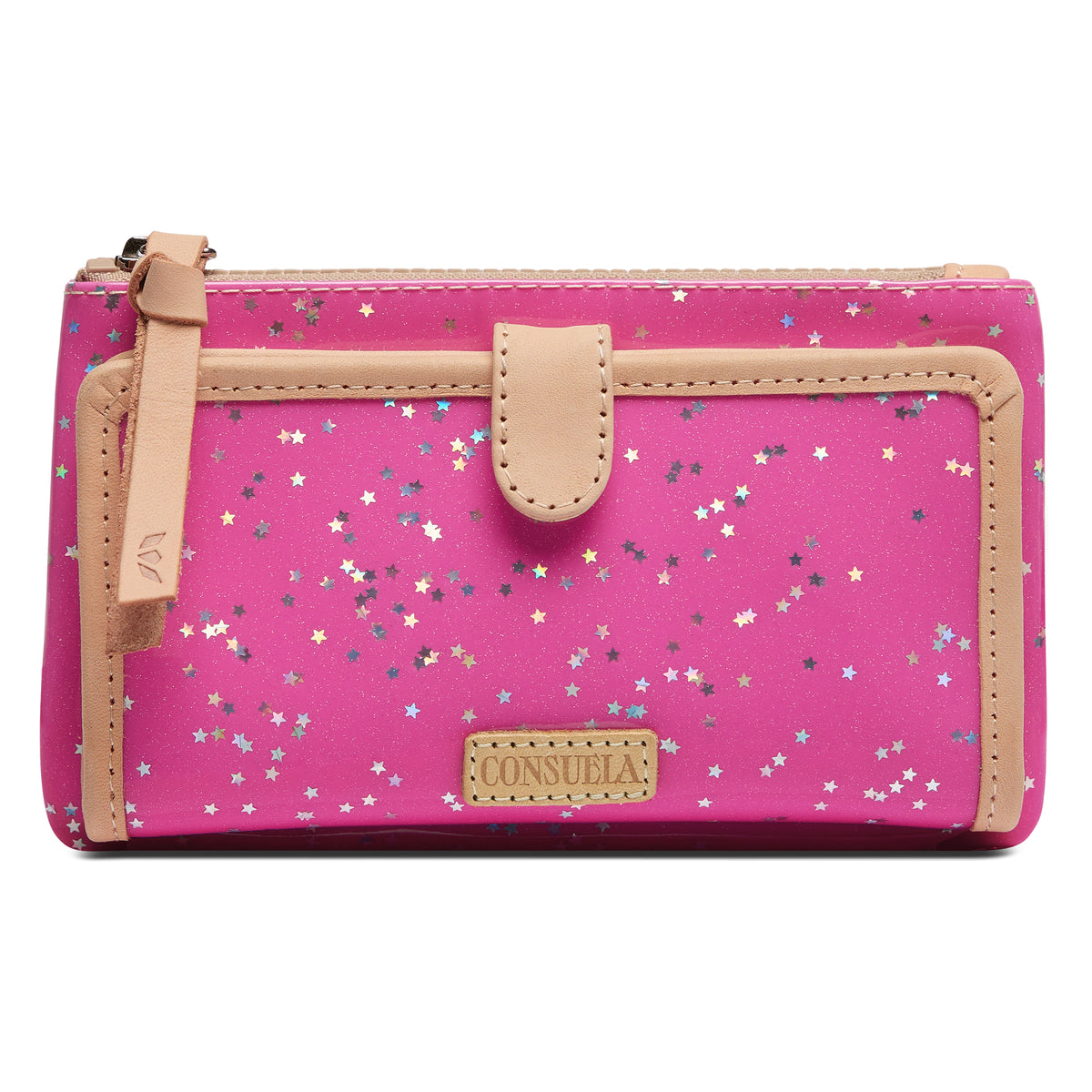 Consuela Slim Wallet Berry