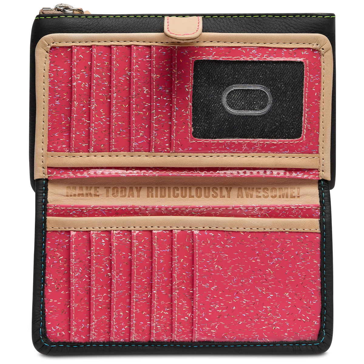 Consuela Slim Wallet Cyndi