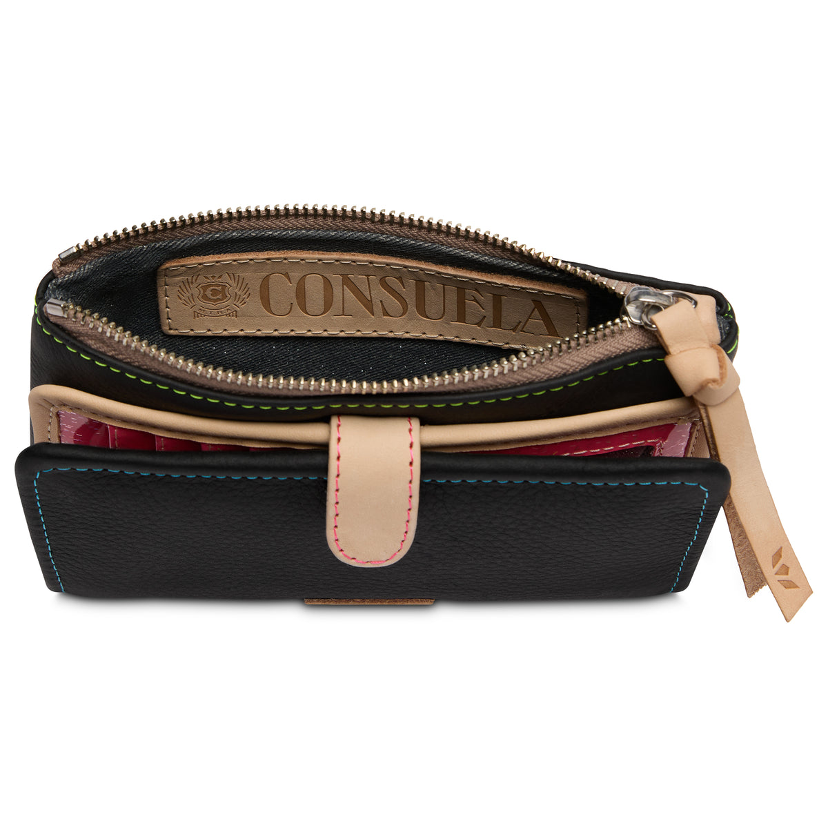 Consuela Slim Wallet Cyndi
