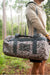 Burlebo Deer Camo Duffle Bag