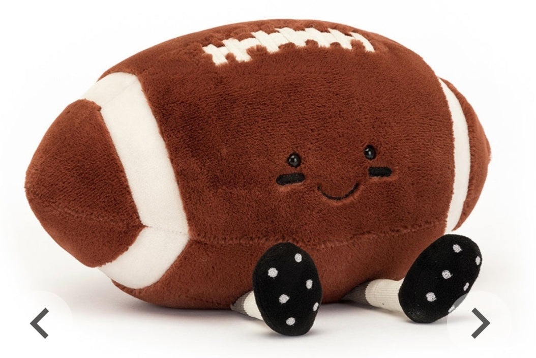 JellyCat Amuseables Sports Football