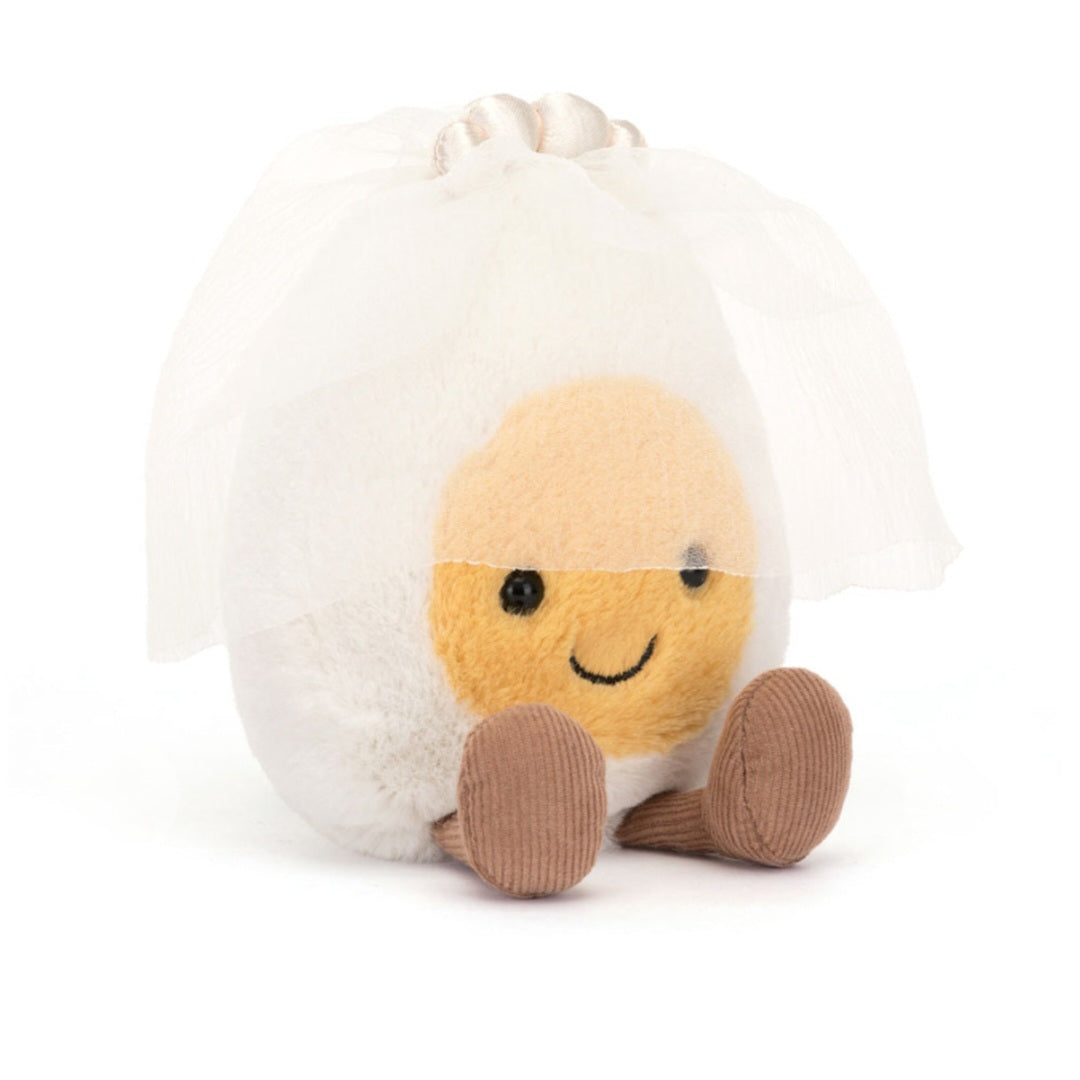 JellyCat Amuseables Boiled Egg Bride