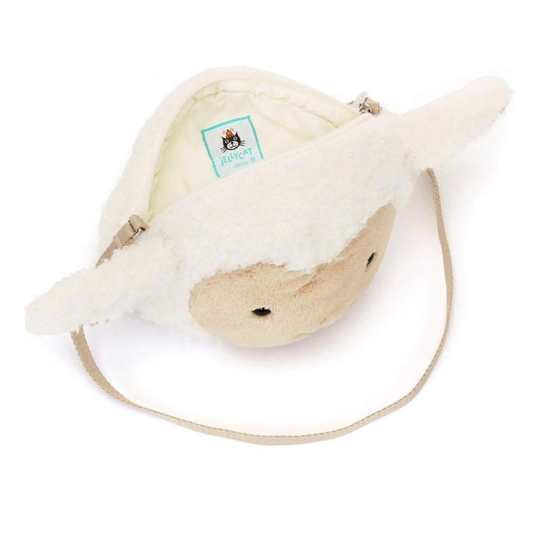 JellyCat Little Lamb Bag