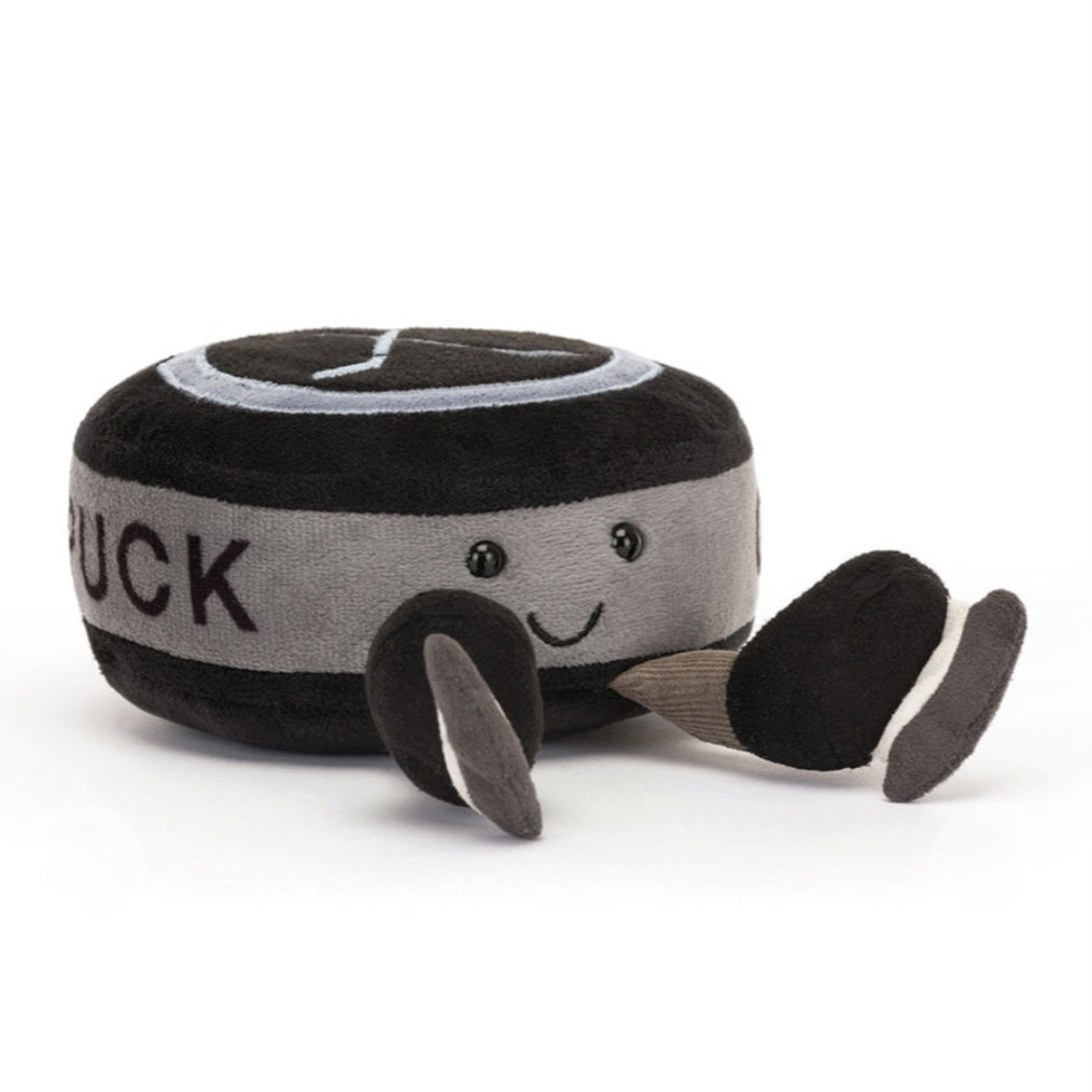 JellyCat Amuseables Sports Ice Hockey Puck