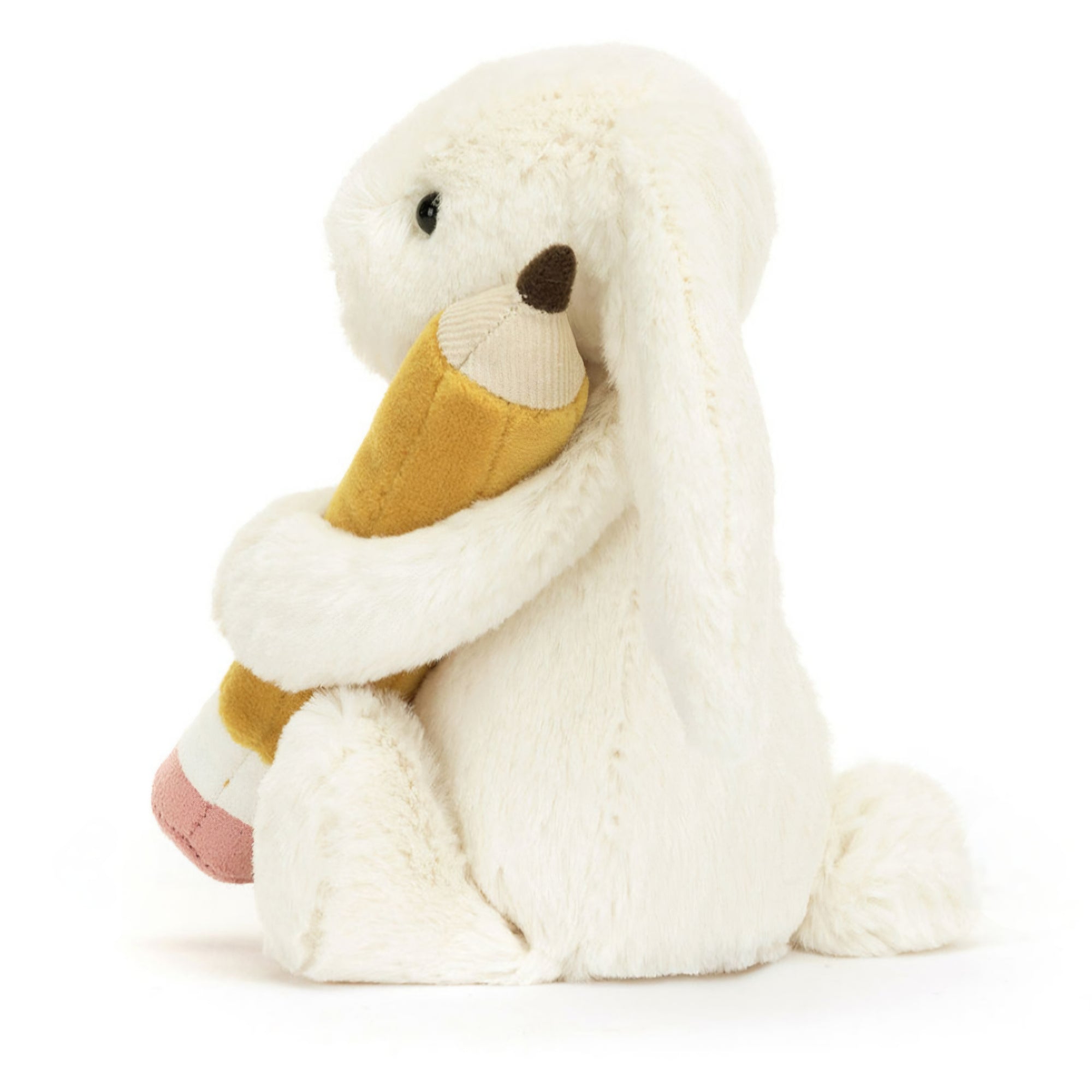 JellyCat Bashful Bunny With Pencil