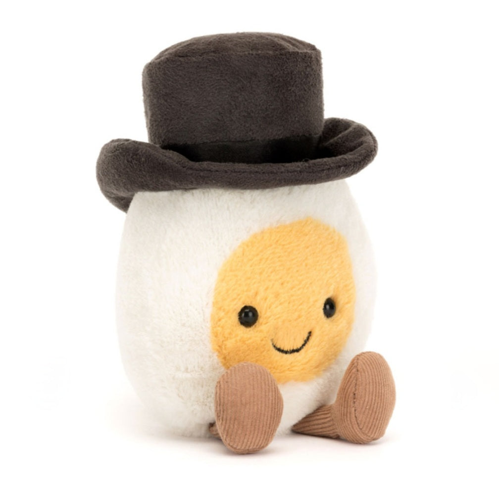 JellyCat Amuseables Boiled Egg Groom