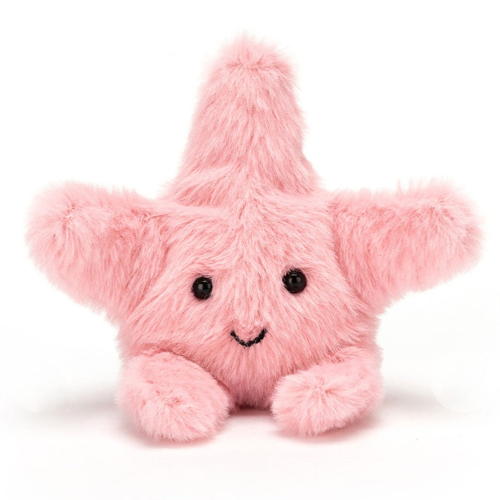 JellyCat Fluffy Starfish