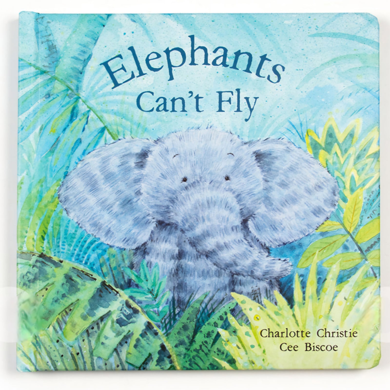 JellyCat Elephants Can't Fly