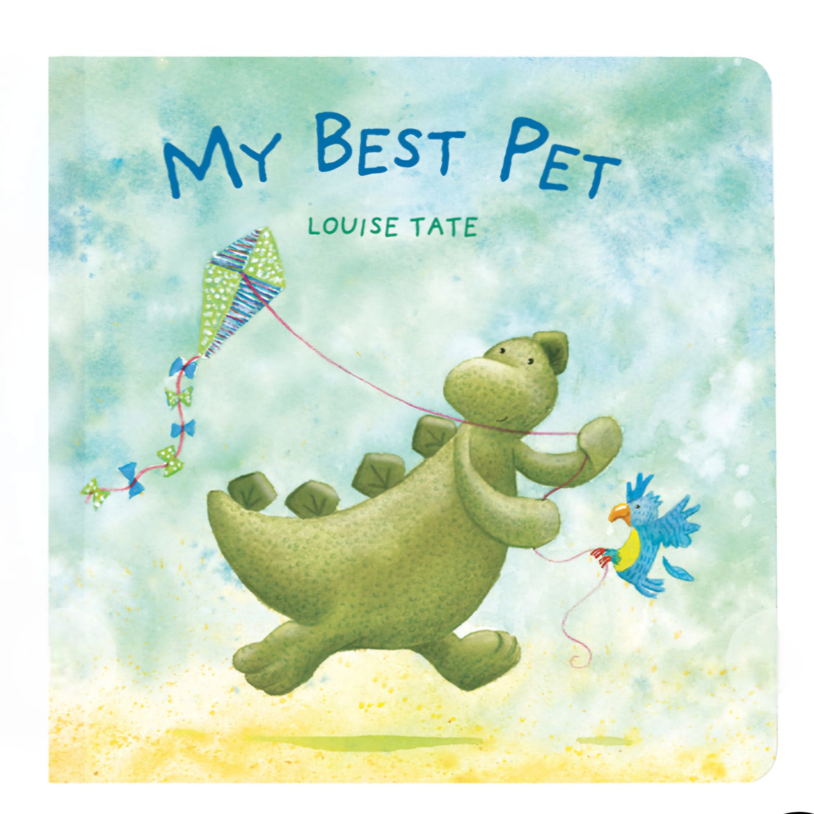 JellyCat My Best Pet Book