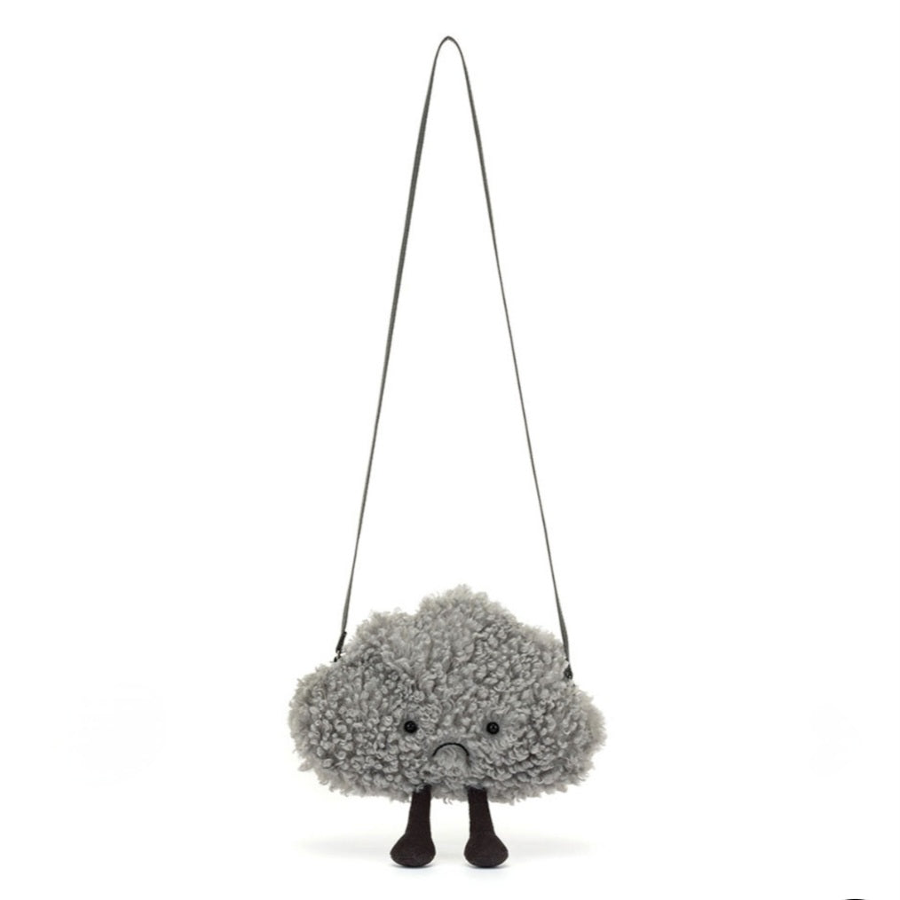 JellyCat Amuseables Storm Cloud Bag