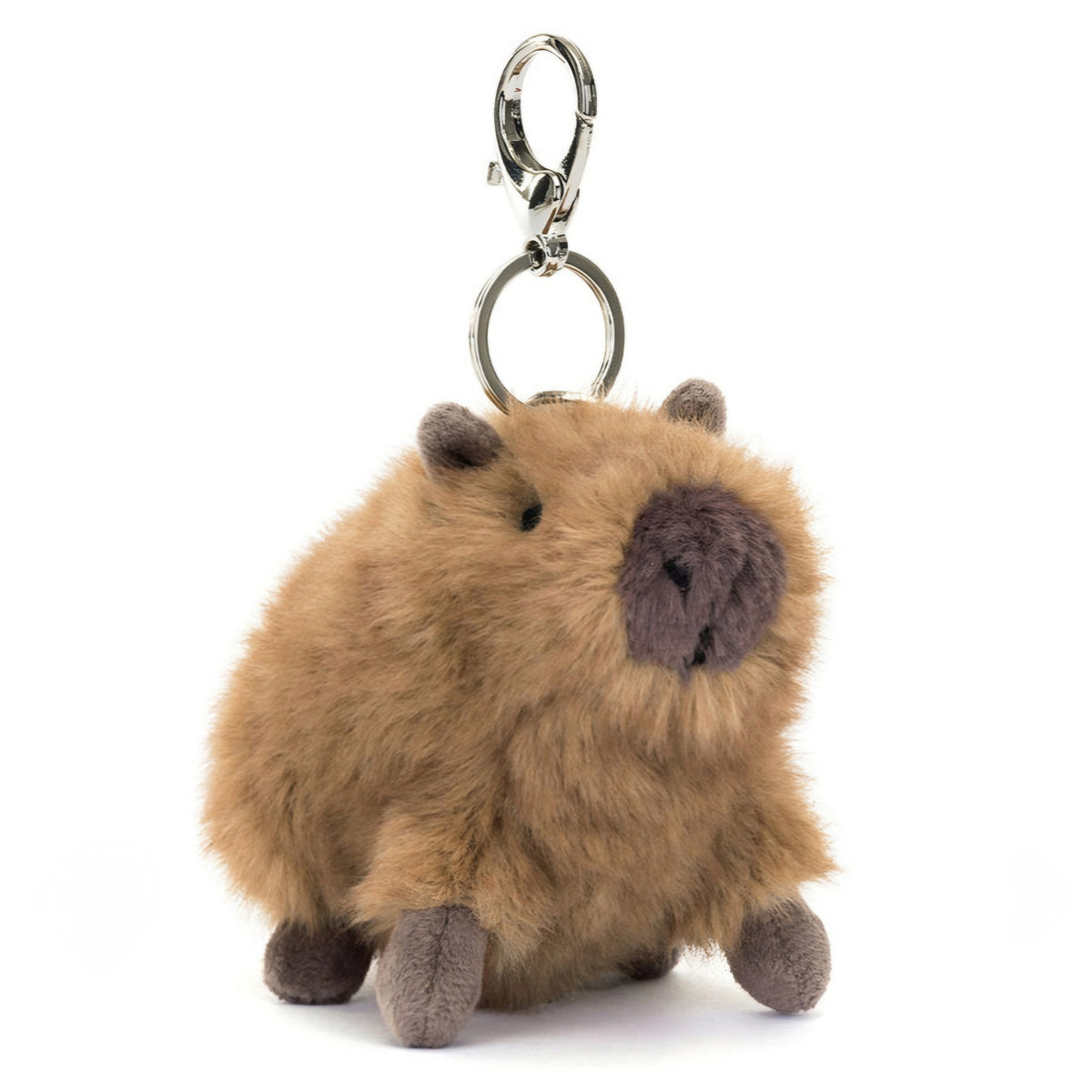 JellyCat Clyde Capybara Bag Charm