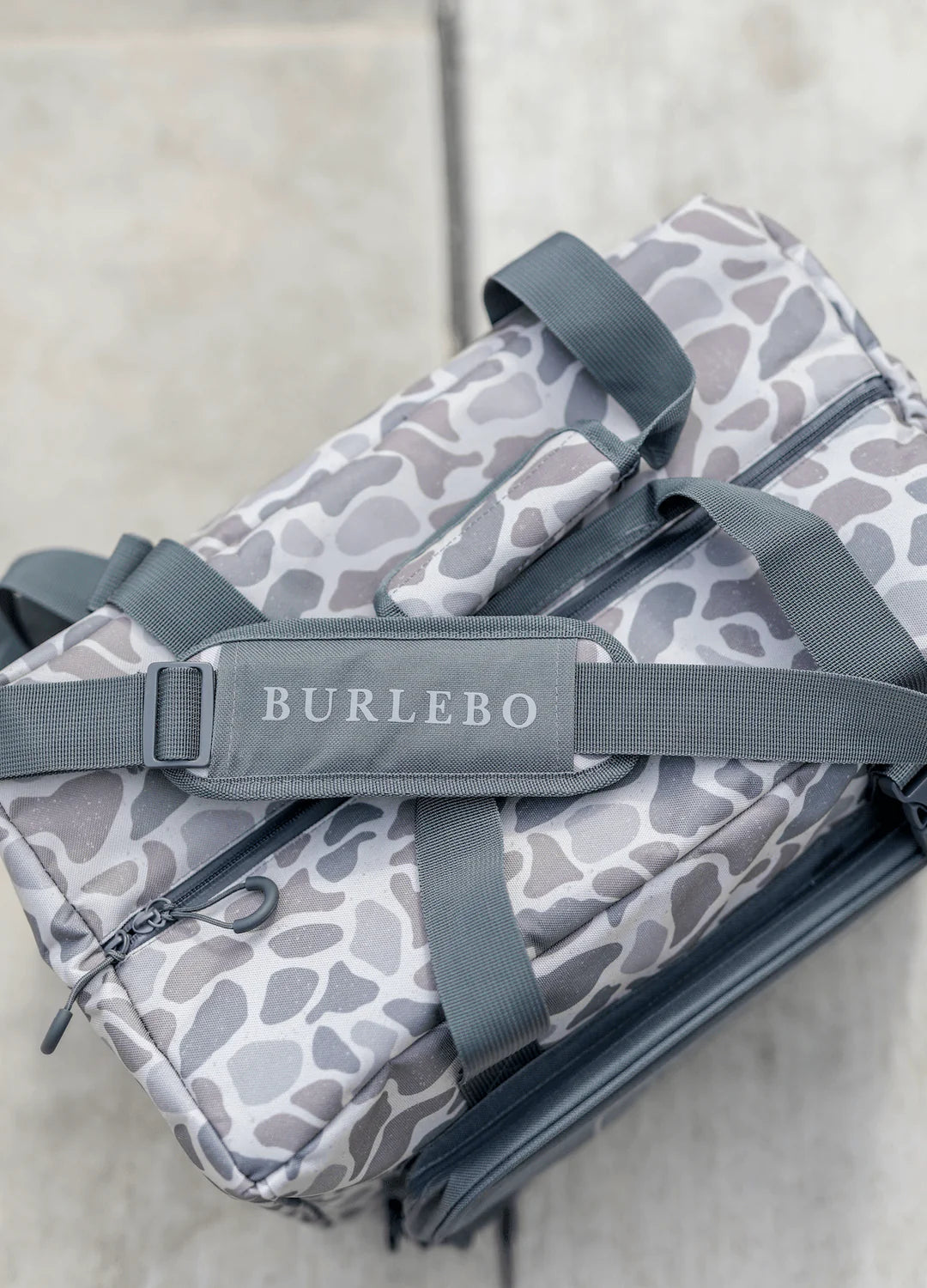 Burlebo Ammo Bag Classic Deer Camo