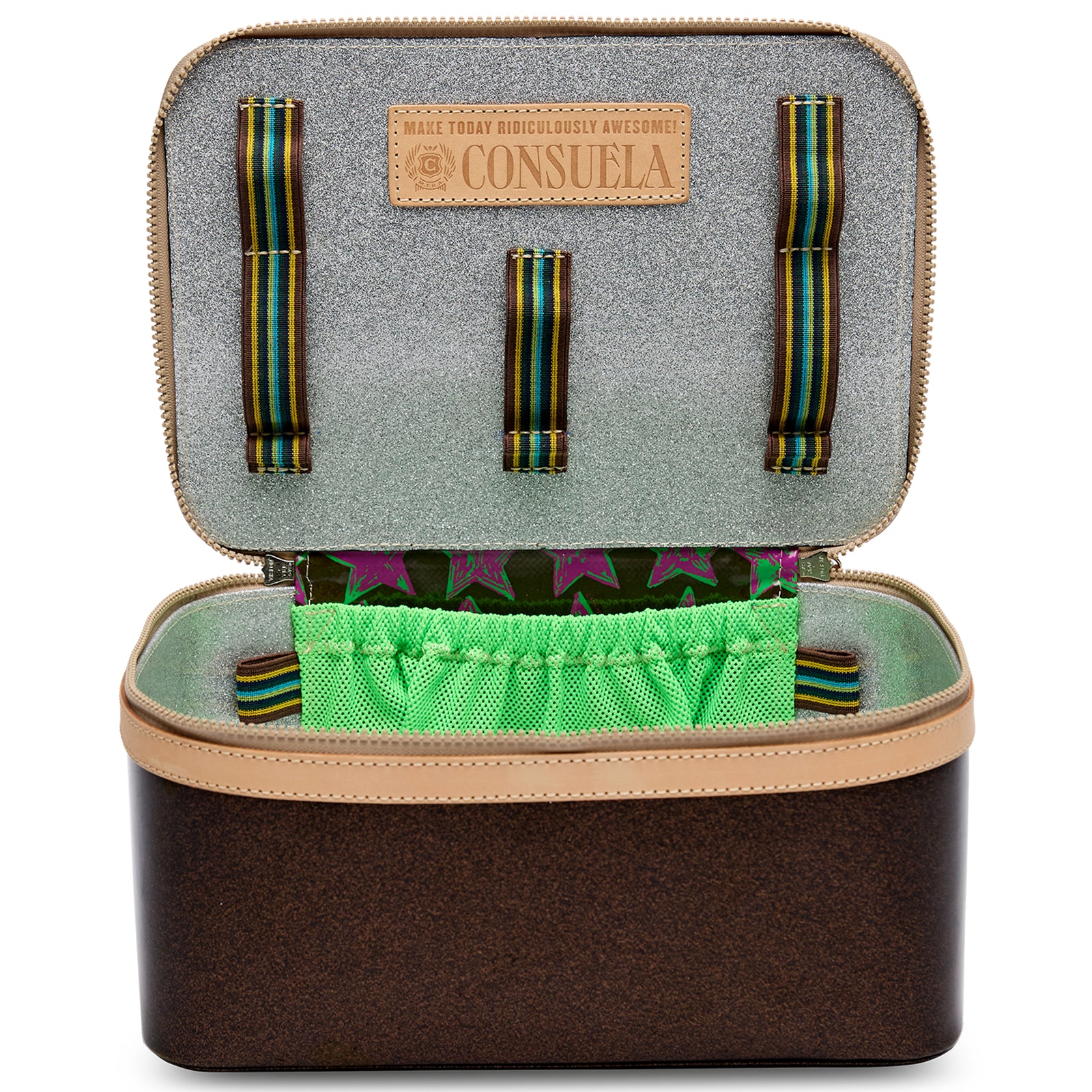 Consuela Train Case Ember