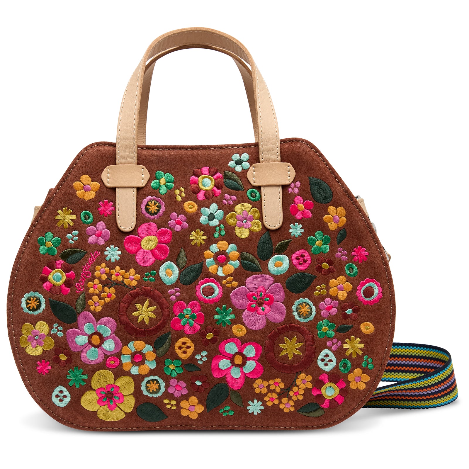 Consuela Lady Bird Satchel in Sienna