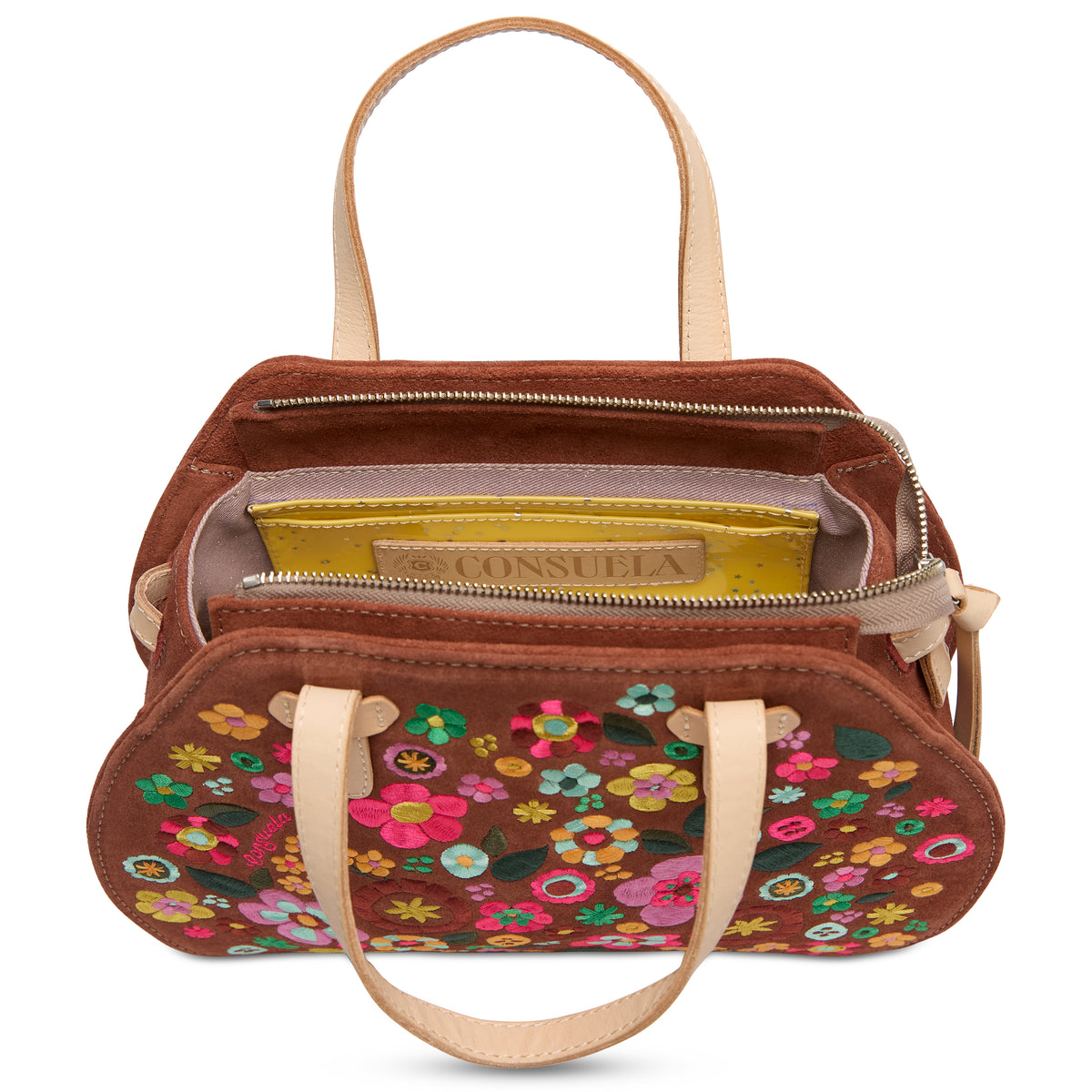 Consuela Lady Bird Satchel in Sienna