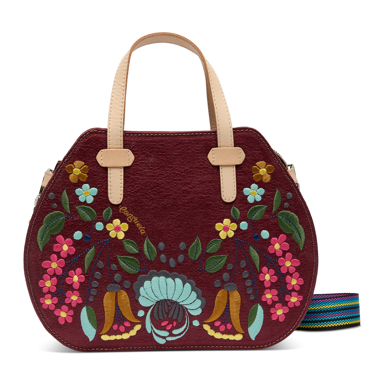 Consuela Lady Bird Satchel Amber