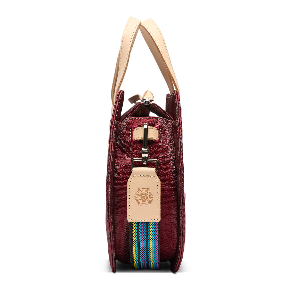 Consuela Lady Bird Satchel Amber